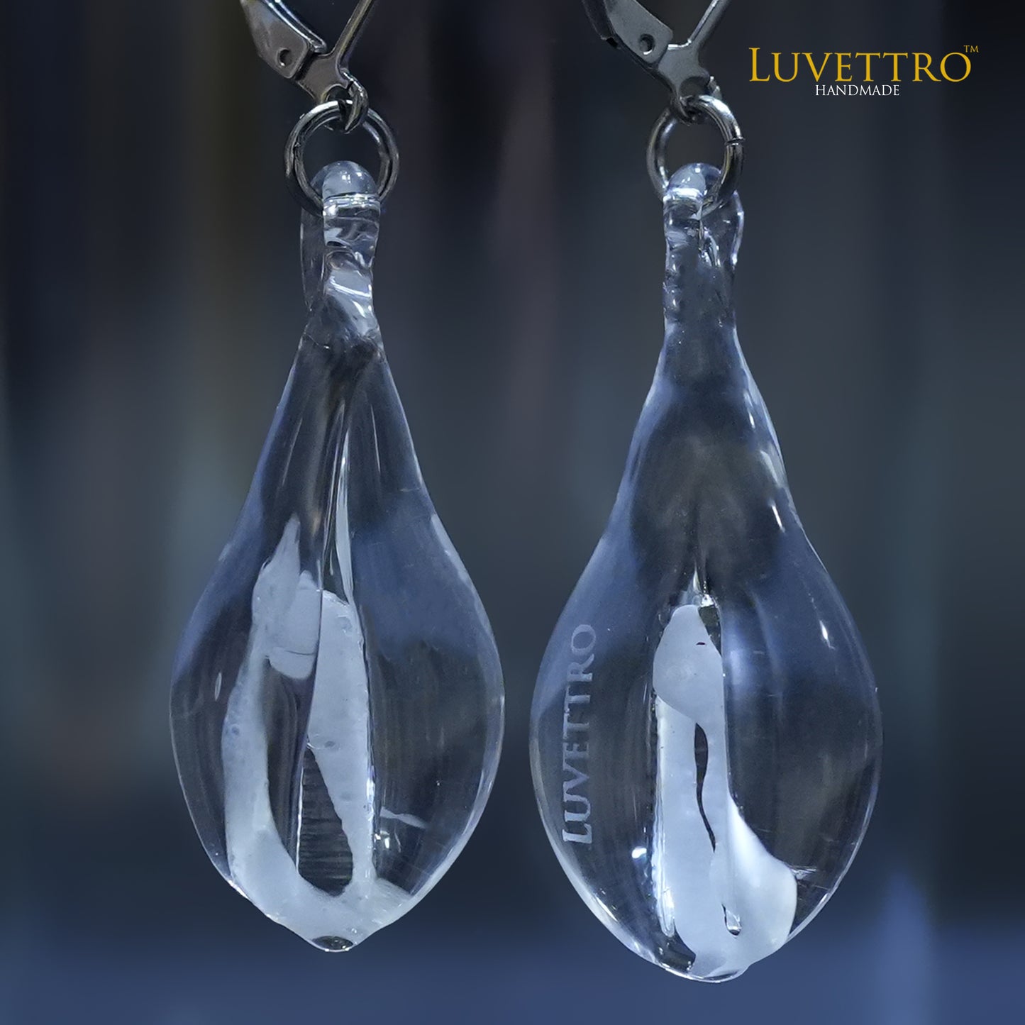 Earrings ChicBean | White