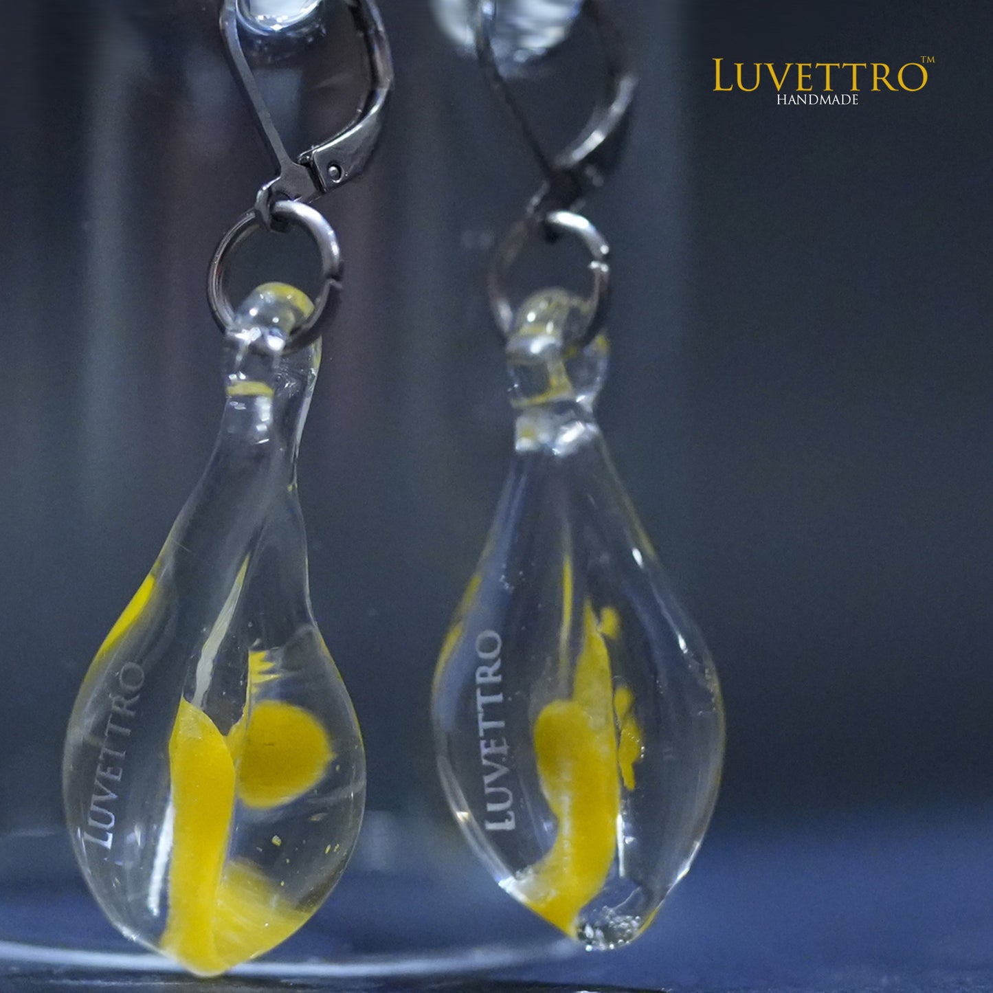 Earrings ChicBean | Yellow