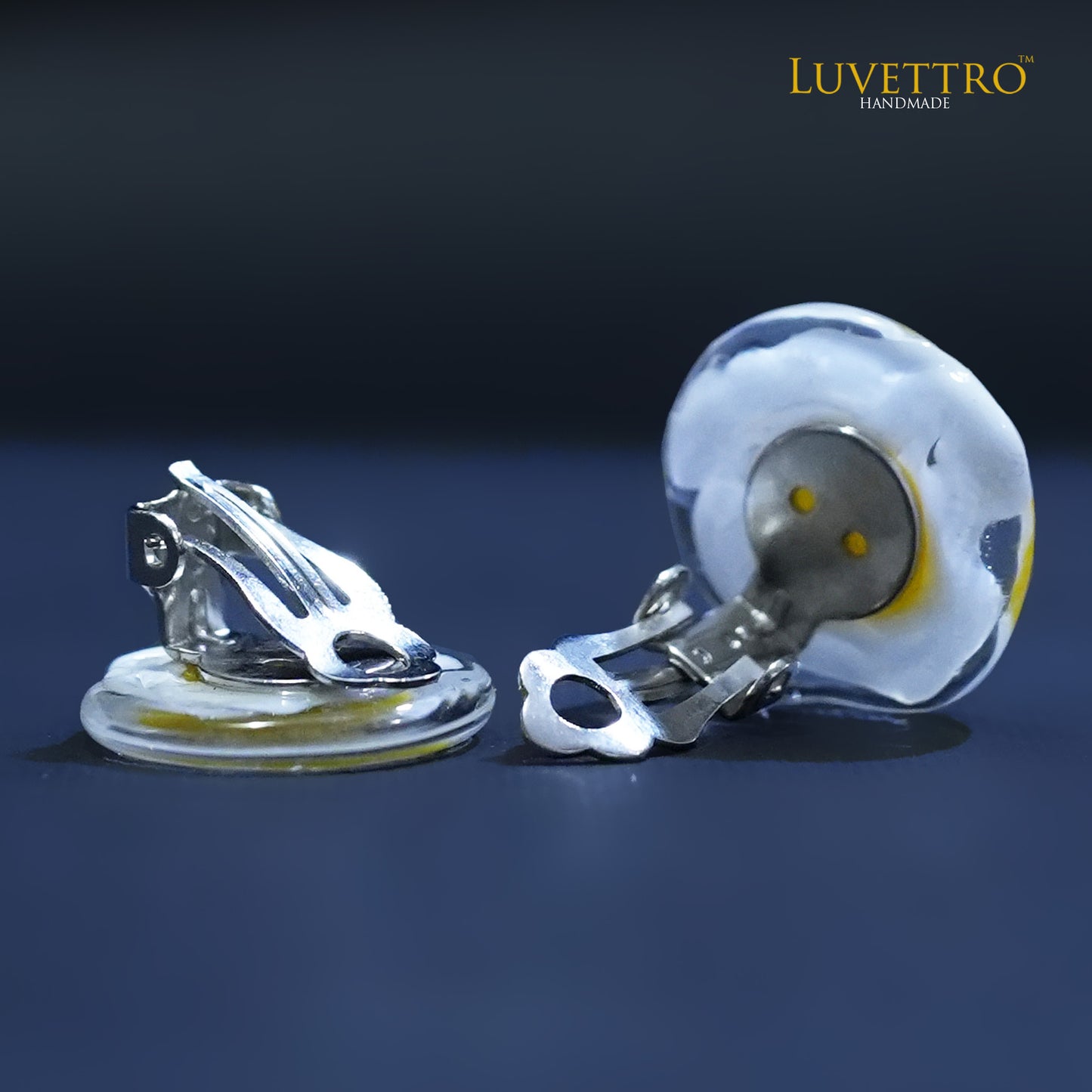 Earrings Flat | Eggy