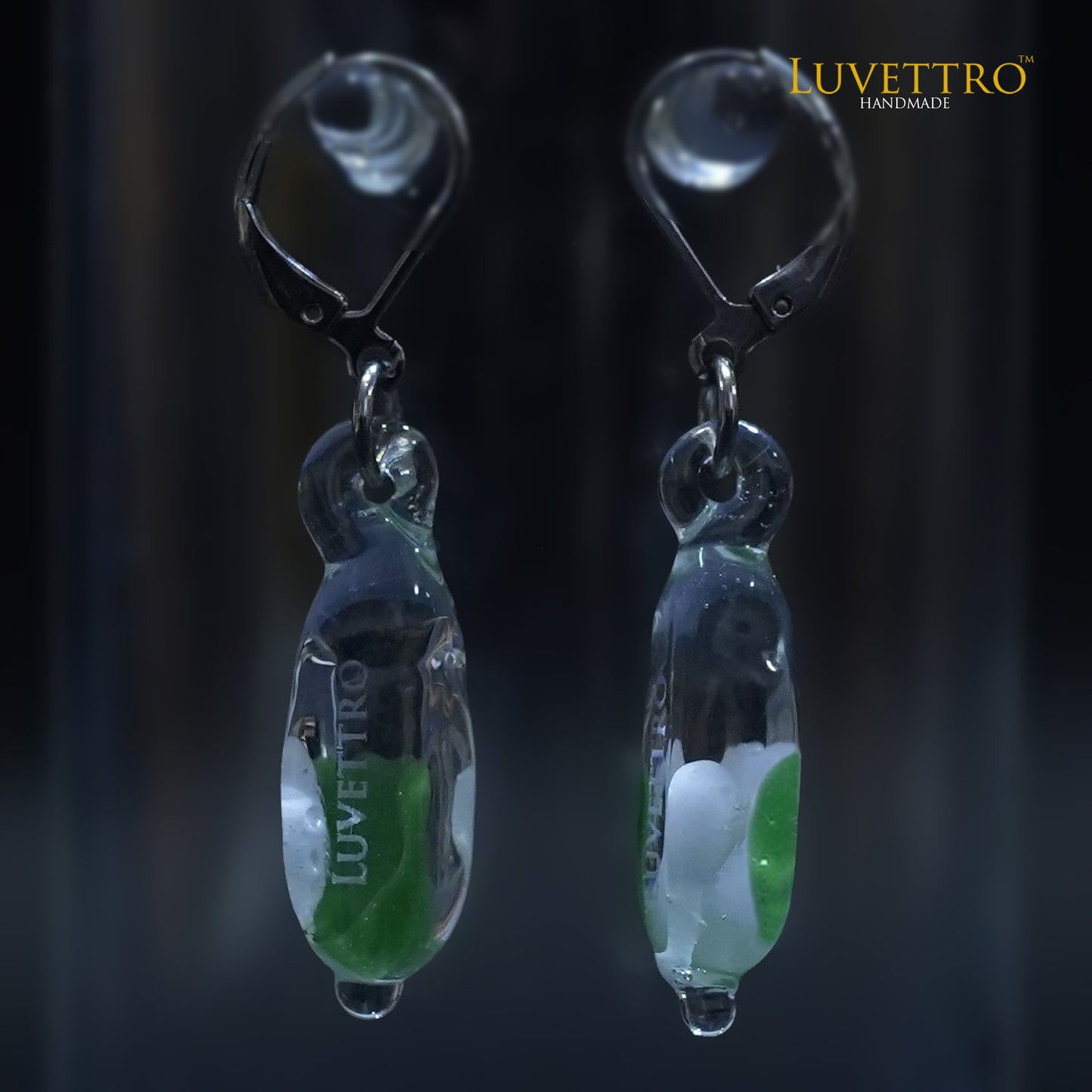 Earrings Mystic | Green