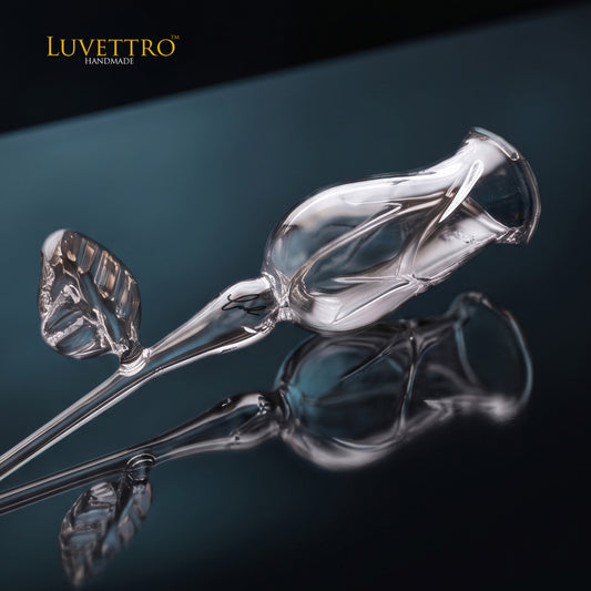 Glass Roses | Clear