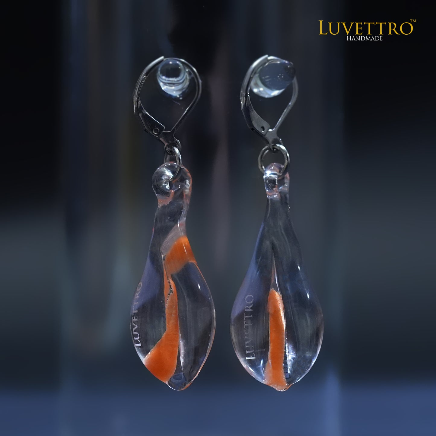 Earrings ChicBean | Orange