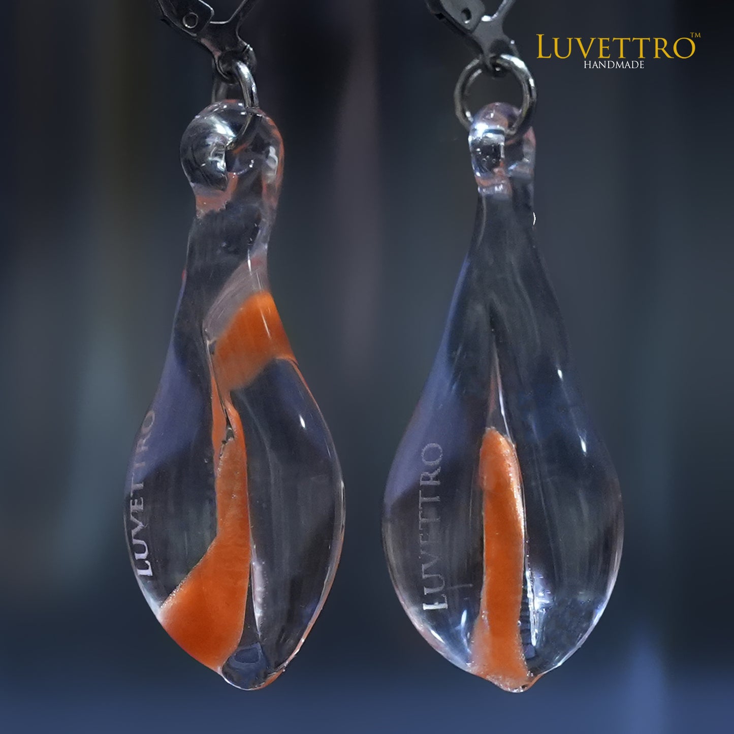 Earrings ChicBean | Orange