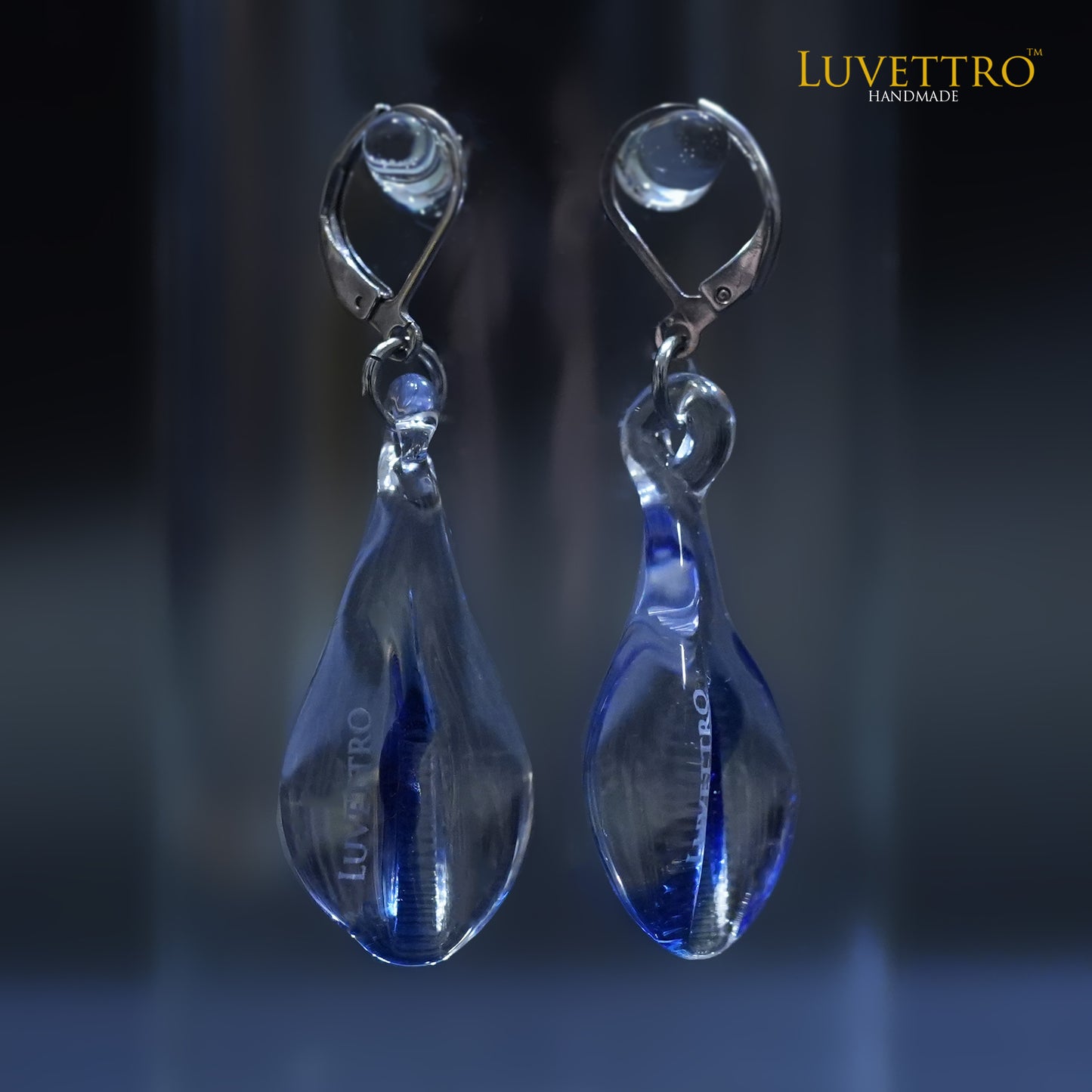 Earrings ChicBean | Blue