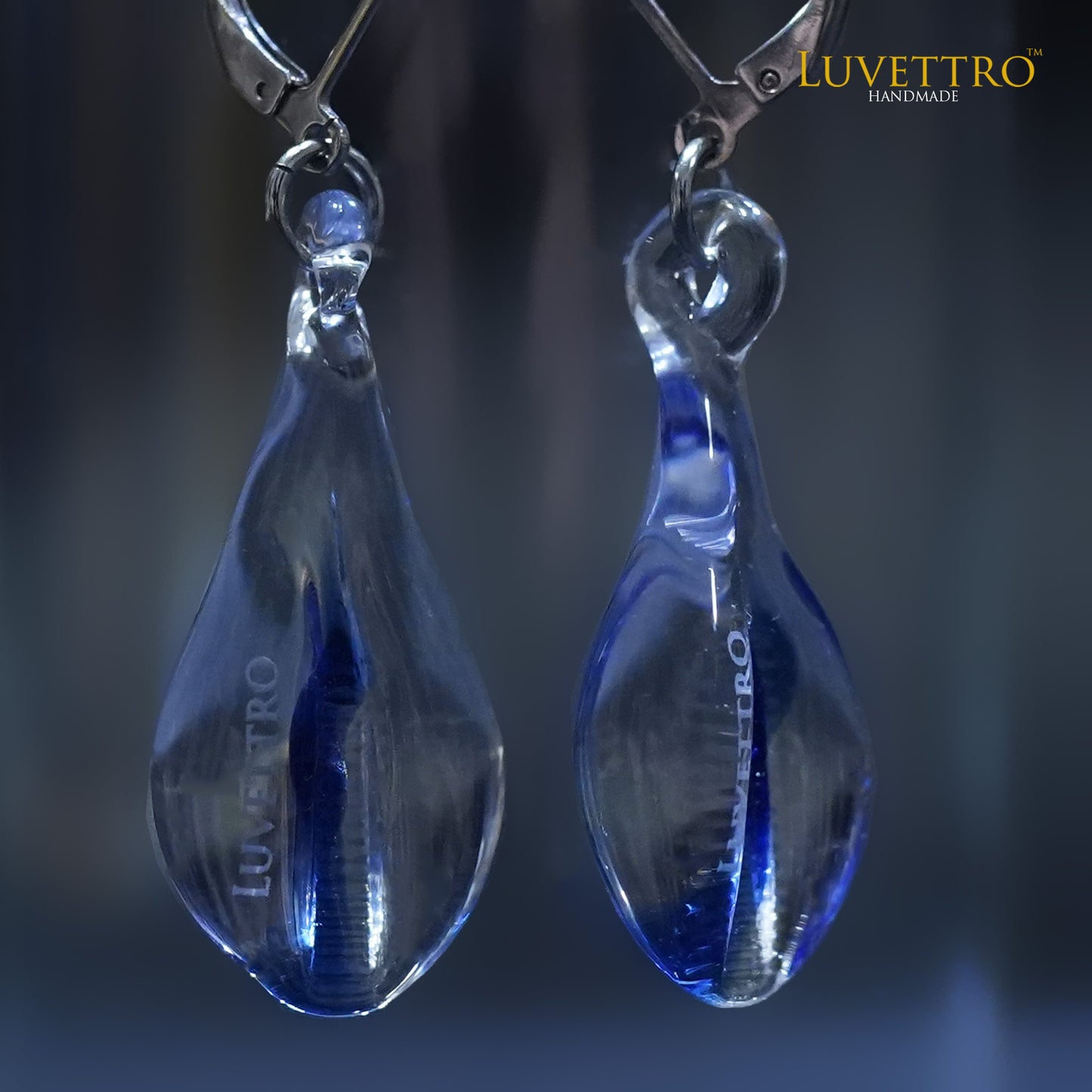 Earrings ChicBean | Blue