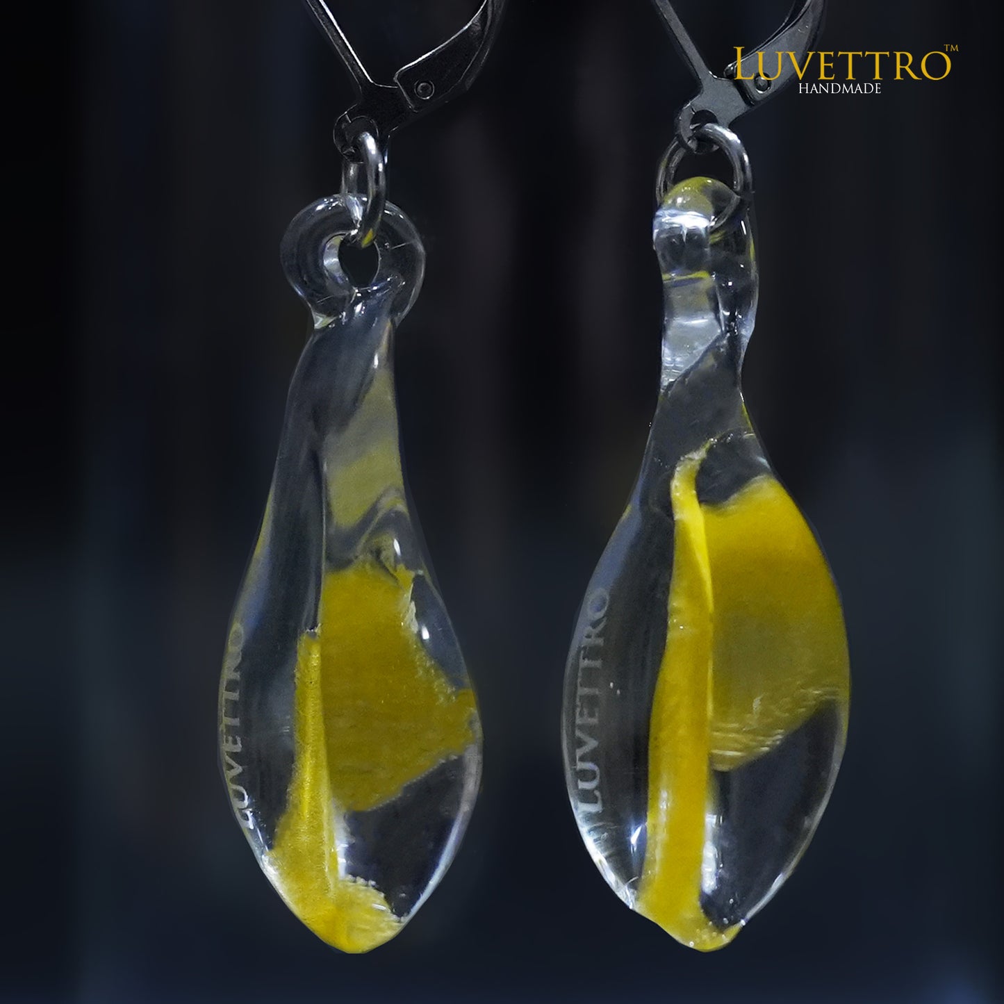 Earrings ChicBean | Yellow