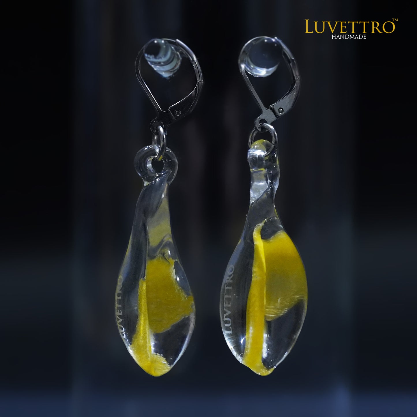 Earrings ChicBean | Yellow