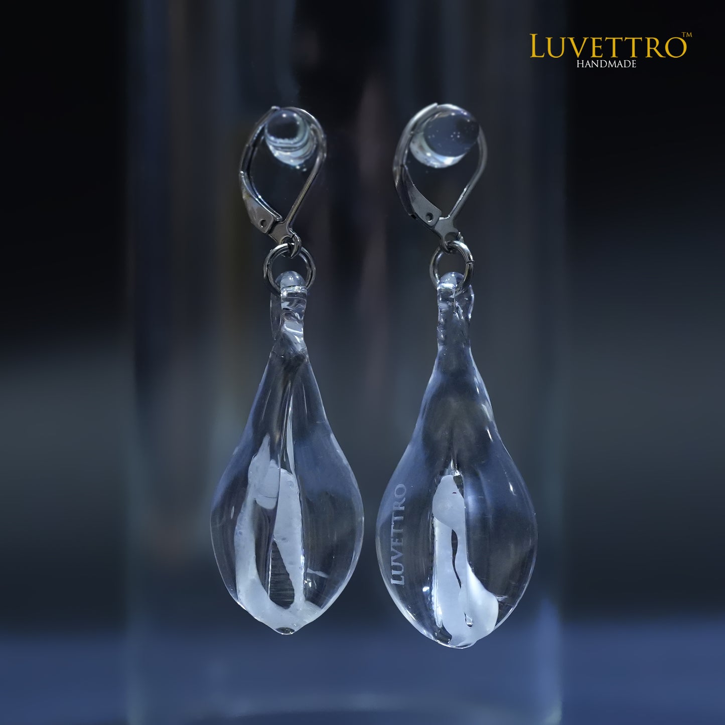 Earrings ChicBean | White