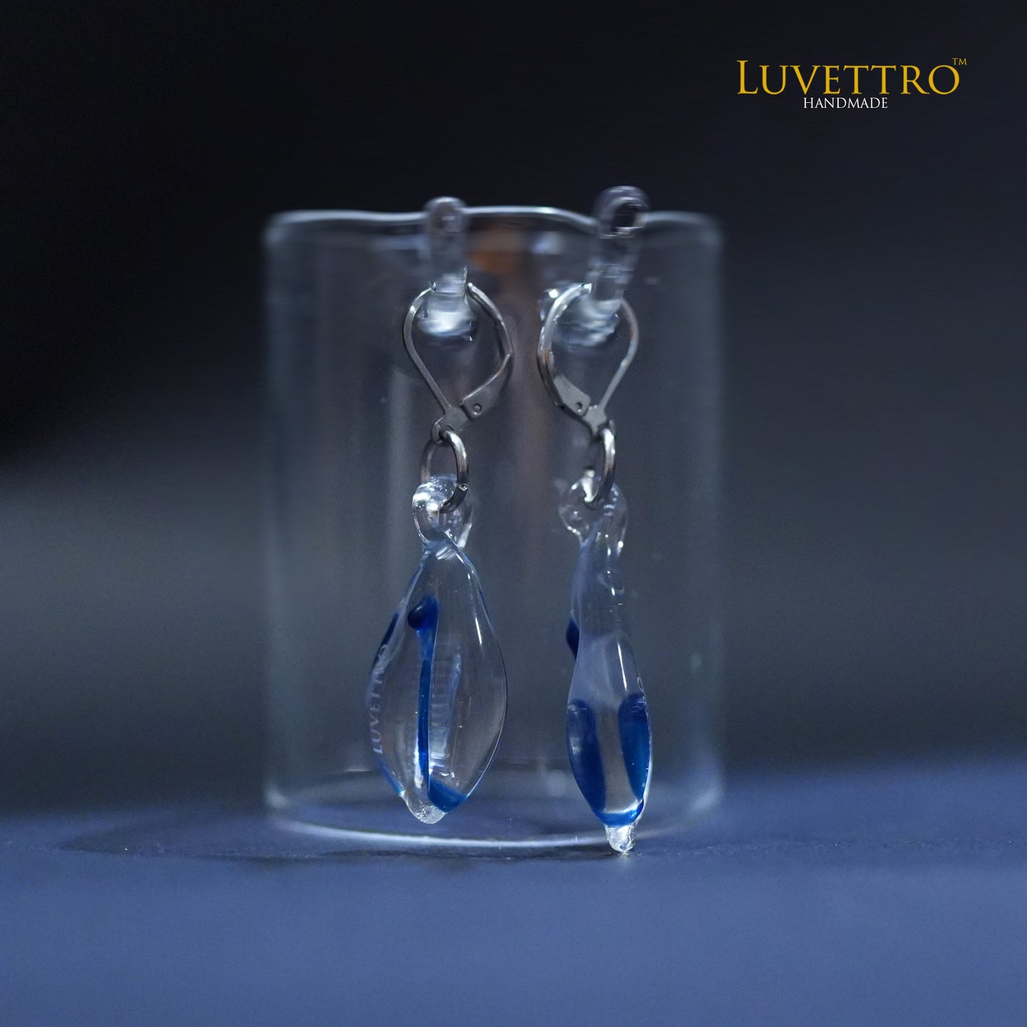 Earrings ChicBean | Blue