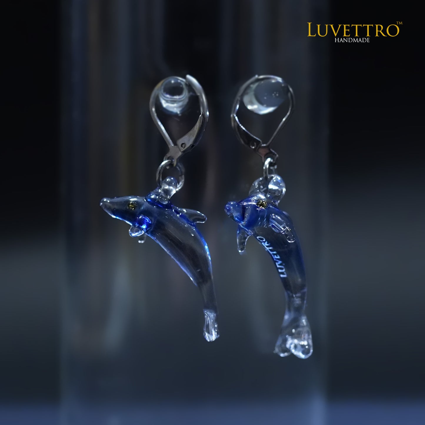 Earrings Whimsy | Dolphin