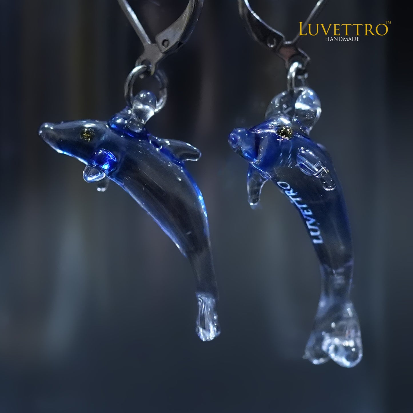 Earrings Whimsy | Dolphin
