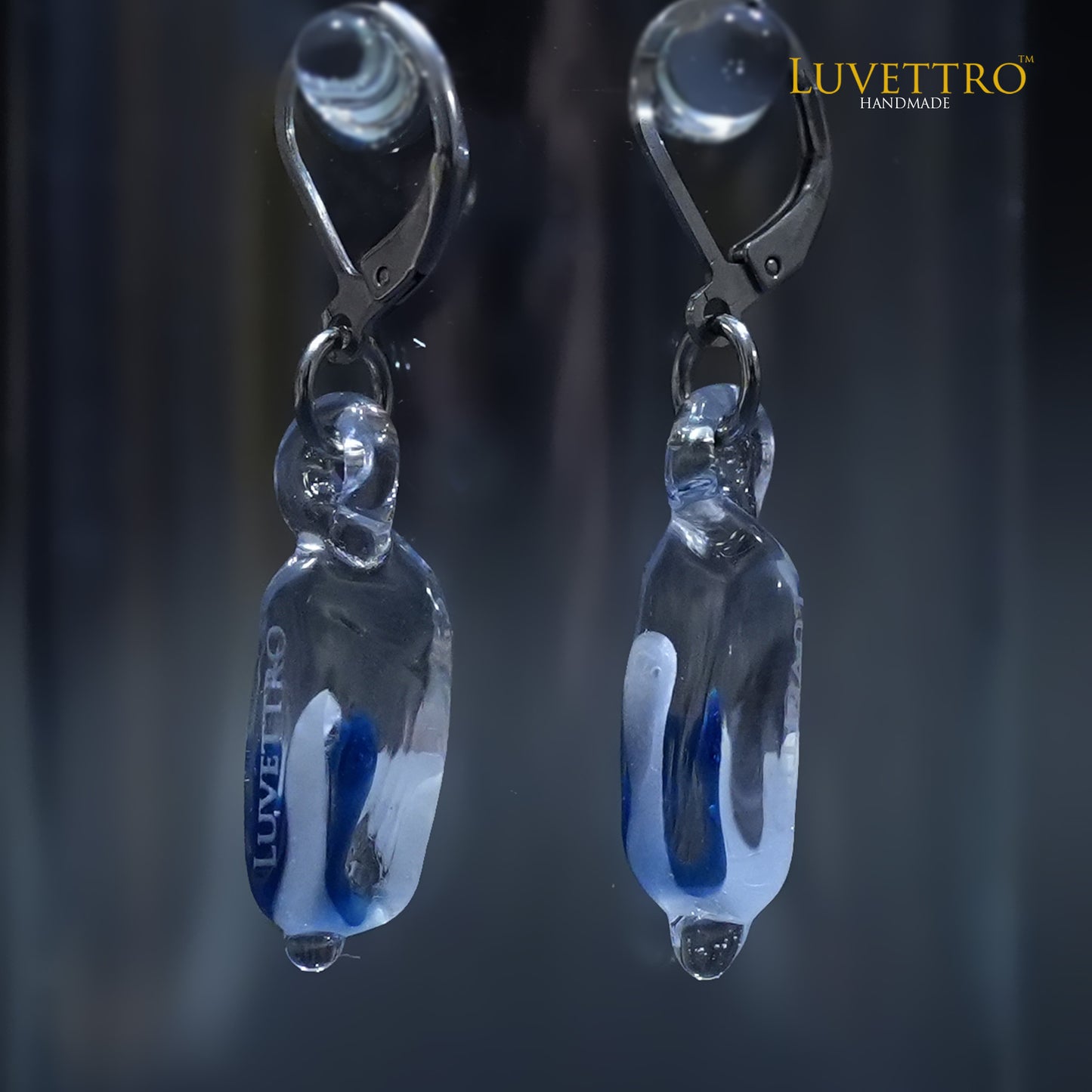 Earrings Mystic | Blue