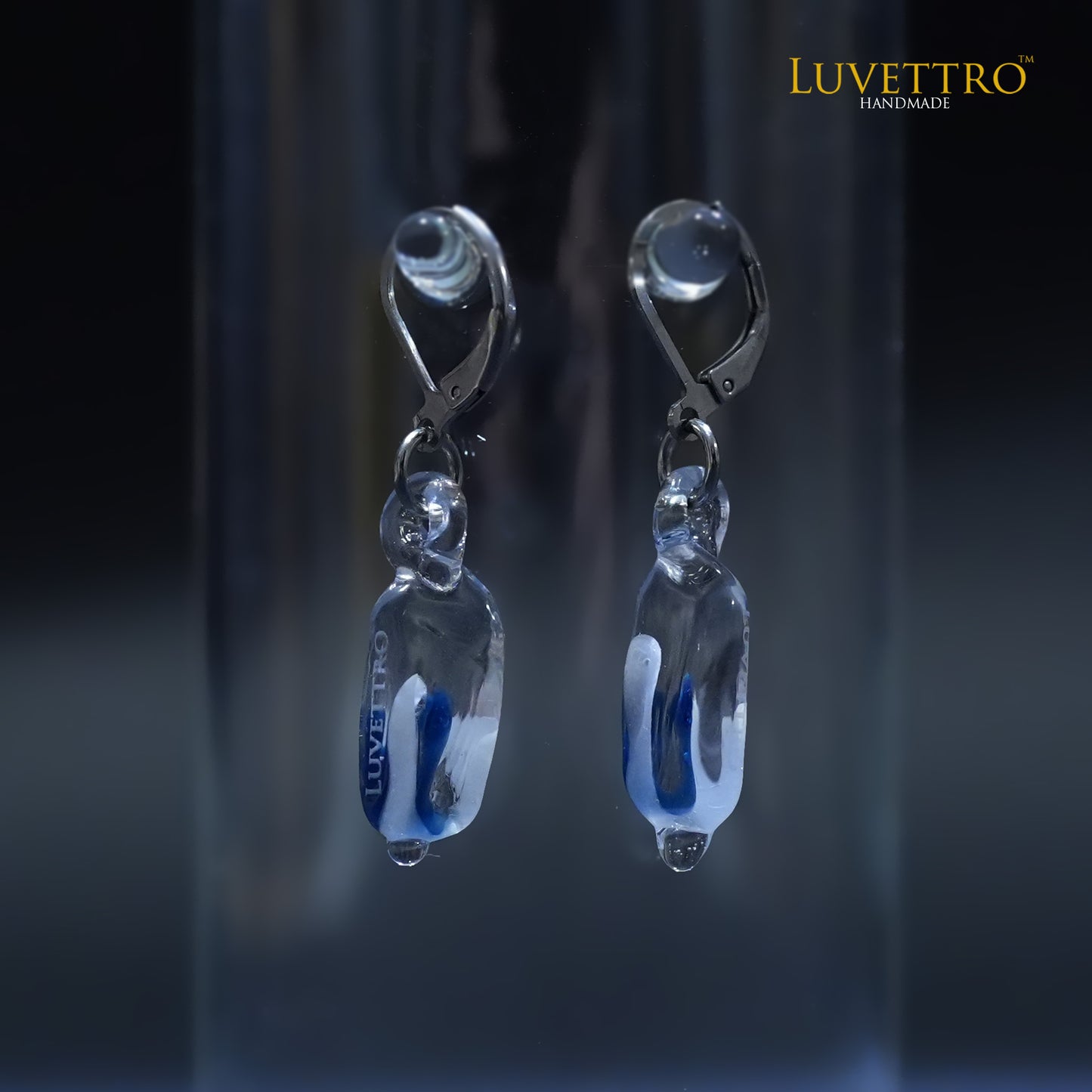 Earrings Mystic | Blue