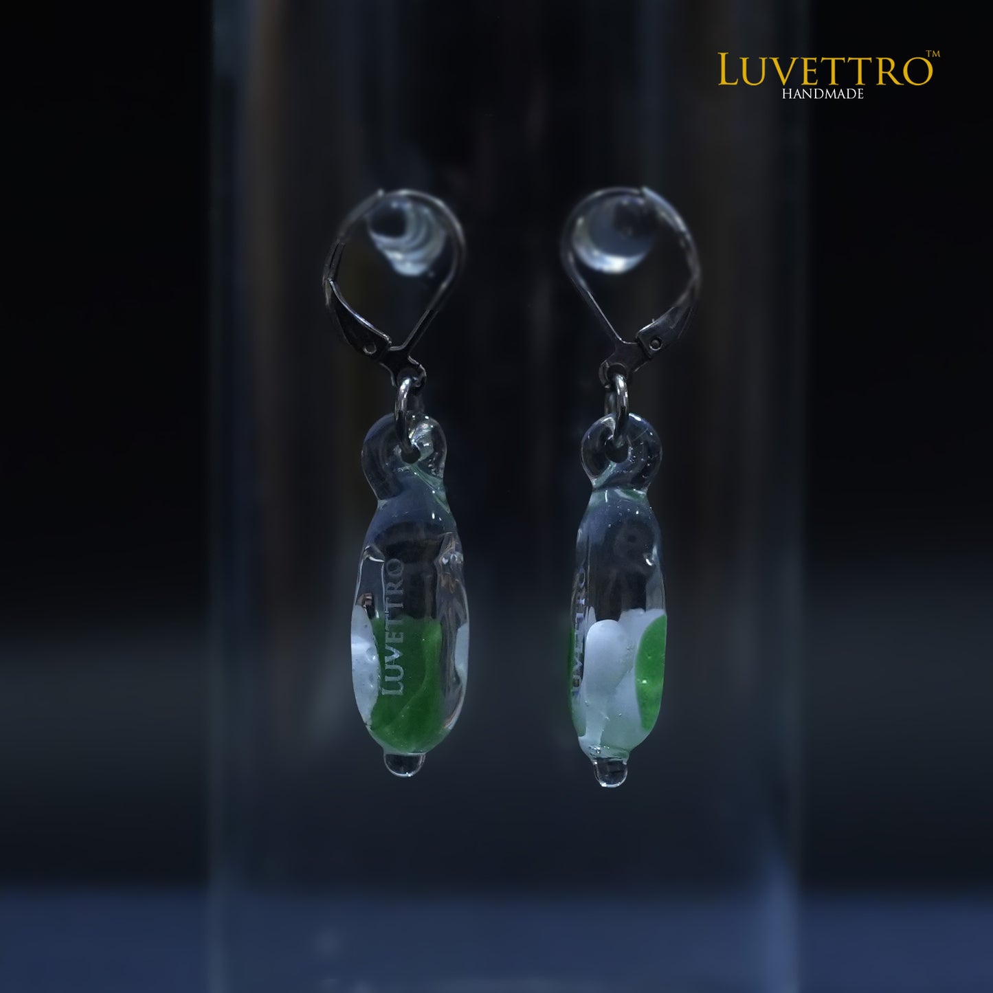 Earrings Mystic | Green