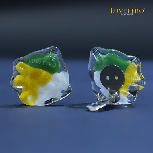 Earrings Flat | Ninja