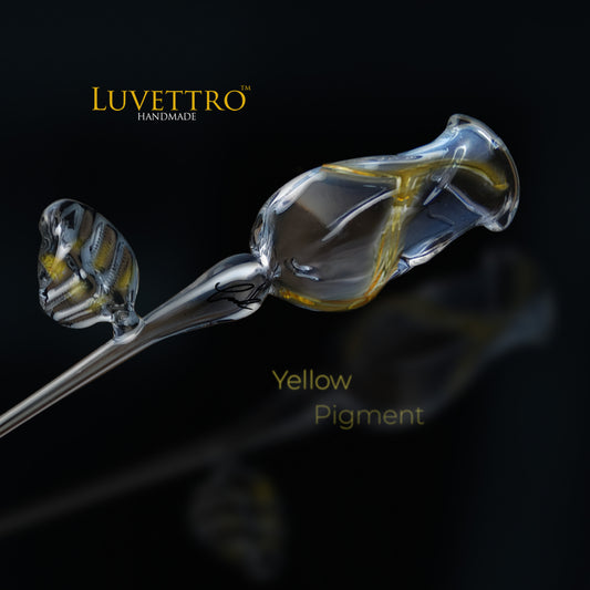 Glass Roses | Yellow Pigment