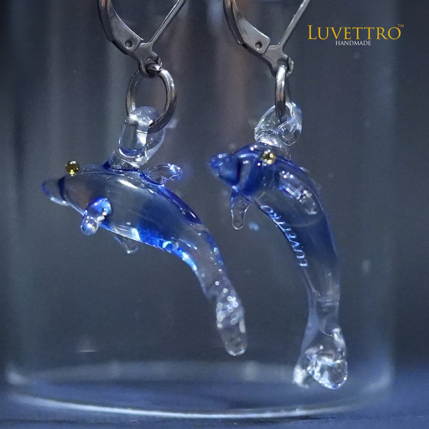 Earrings Whimsy | Dolphin